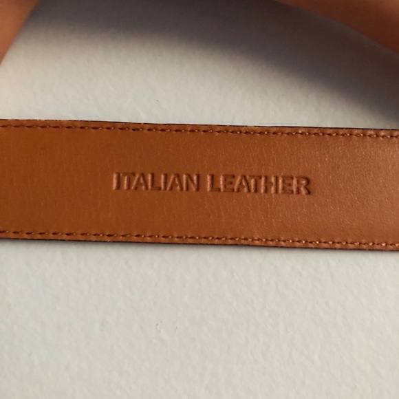 Ralph Lauren Brown Leather Belt main image 4